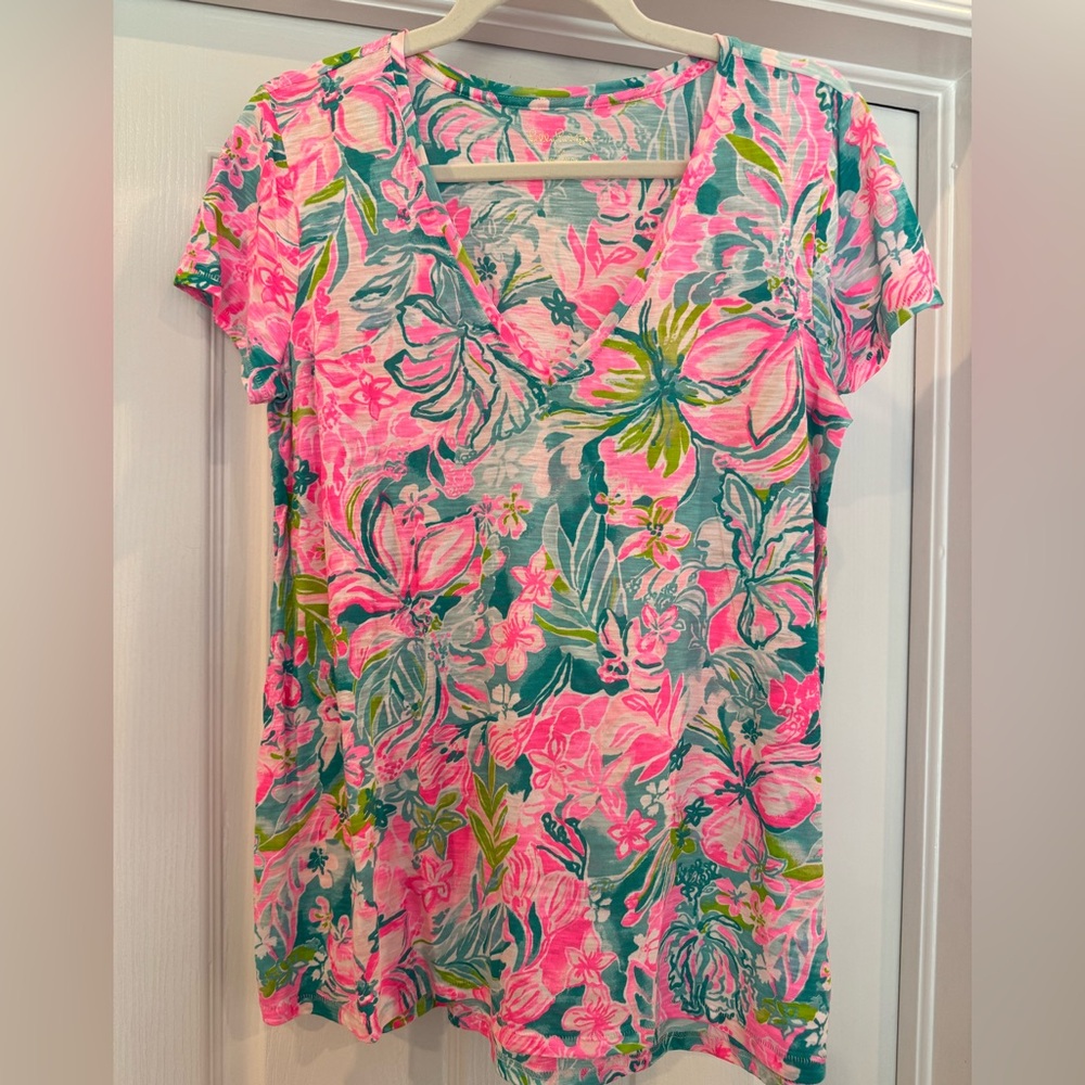 Lilly Pulitzer Etta Shirt